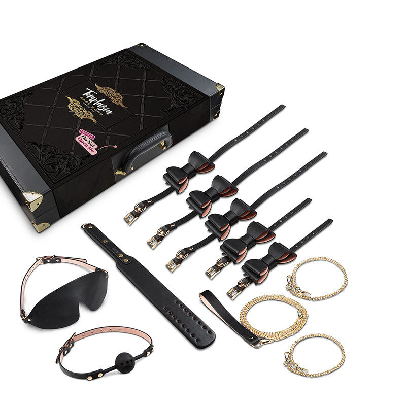 Temptasia Safe Word Bondage Suitcase Blk