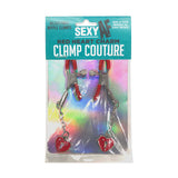 Af Sexy Nipple Clamps Red Hearts