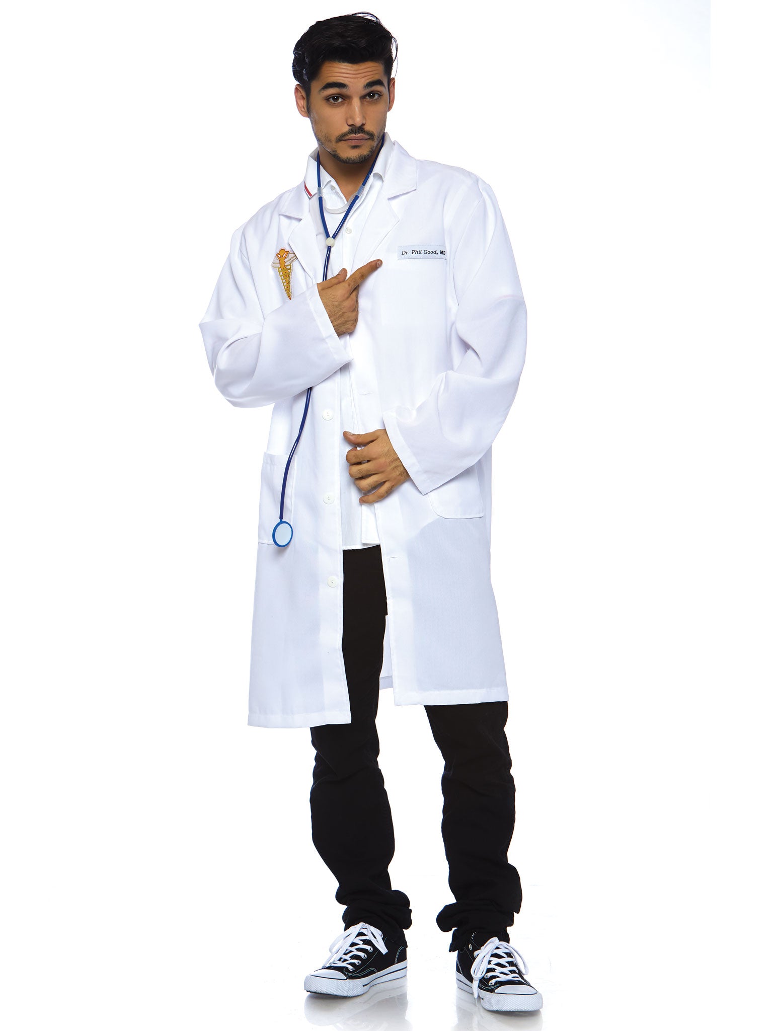 2Pc. Dr. Phil Good Rope And Stethoscope