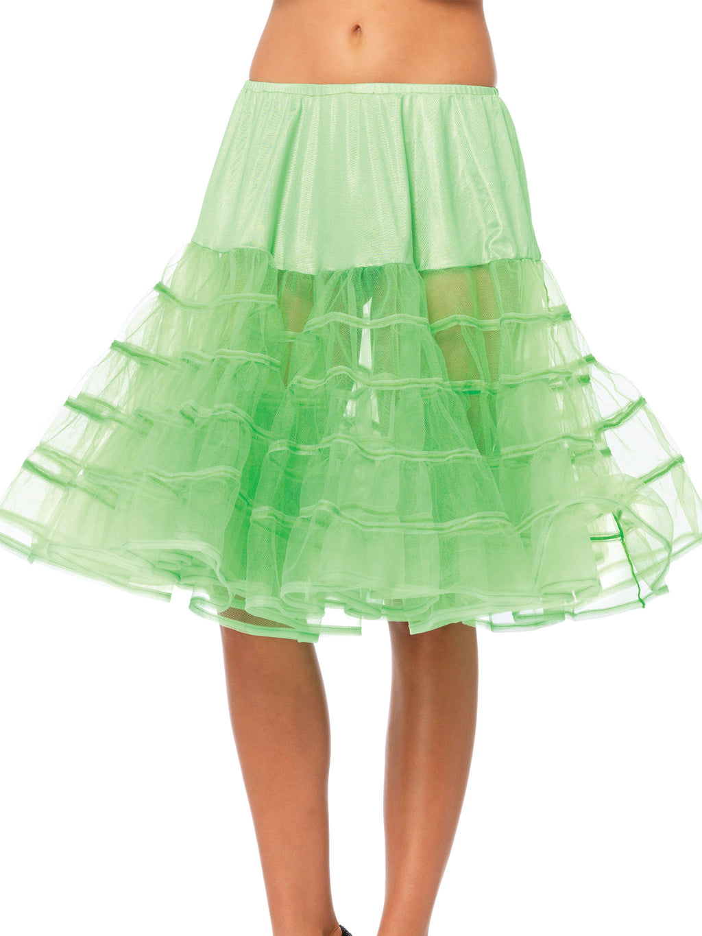 Mid-Length Petticoat O/S NEON