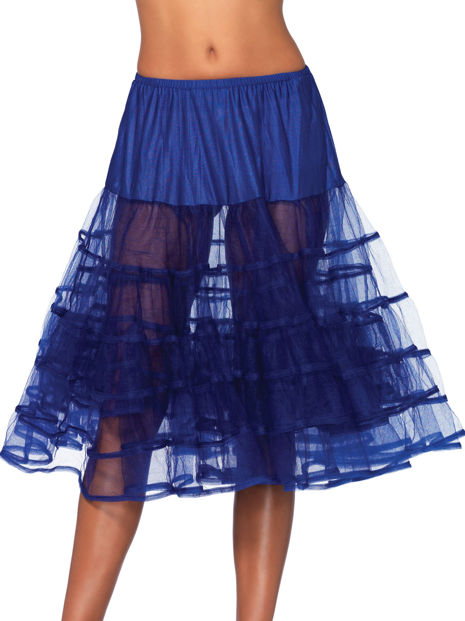 Mid-Length Petticoat O/S ROYAL