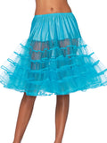 Mid-Length Petticoat O/S TURQU