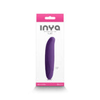 Inya Flirt Rechargeable Vibe Dark Purple