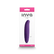 Inya Flirt Rechargeable Vibe Dark Purple