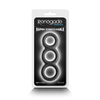 Renegade Threefold Triple Cock Ring