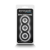 Renegade Threefold Triple Cock Ring