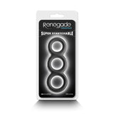 Renegade Threefold Triple Cock Ring