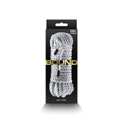 Bound Rope 25 Ft. Silver