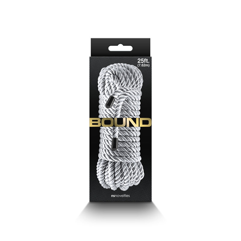 Bound Rope 25 Ft. Silver