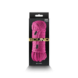 Bound Rope 25 Ft. Pink