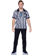 2Pc. Men'S Referee Shirts W/ W
