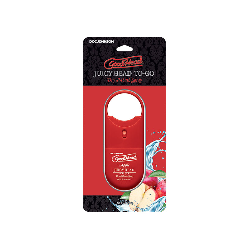 Goodhead Dry Mouth Spray To-Go Apple .30