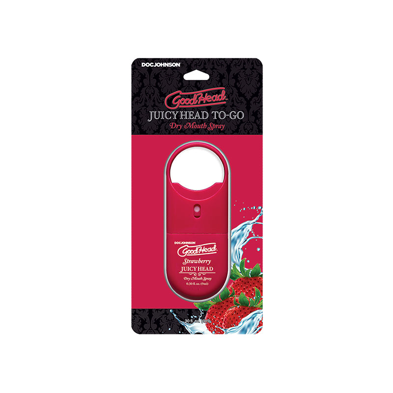 Goodhead Dry Mouth Spray To-Go Straw .30