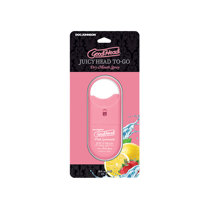 Goodhead Dry Mouth Spray To-Go P.Lem .30