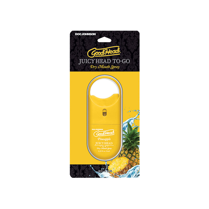 Goodhead Dry Mouth Spray To-Go P.Appl .3