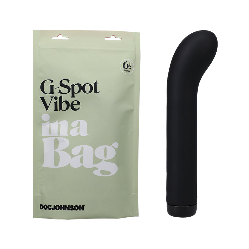 In A Bag GSpot Vibe Black