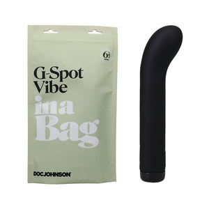 In A Bag GSpot Vibe Black