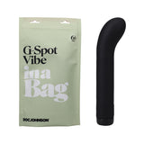 In A Bag GSpot Vibe Black