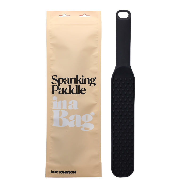 In A Bag Spanking Paddle Black