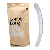 In A Bag Double Dong 13In Clear