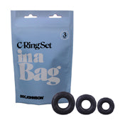 In A Bag Cring Set Black