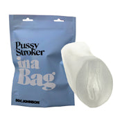 In A Bag Pussy Stroker Vanilla
