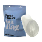 In A Bag Pussy Stroker Vanilla