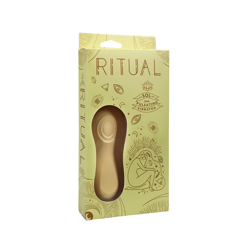 Ritual Sol Recharge Sili Pulsating Vib Y
