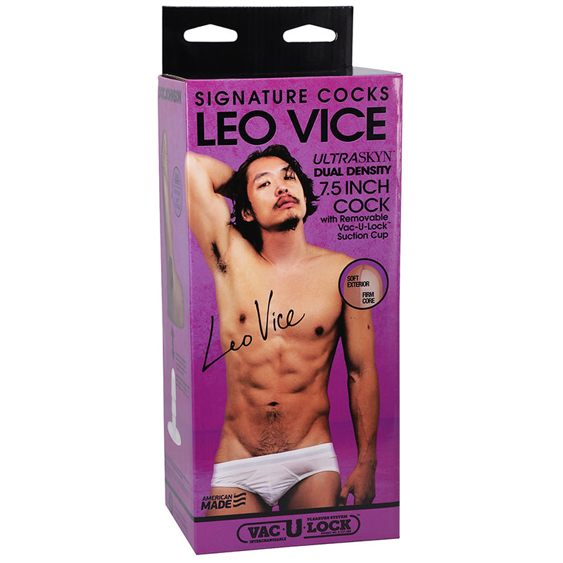 Signature Cock L.Vice ULTRA W/Suct 6in C