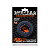 Oxballs Axis Rib Griphold Cockring Blac
