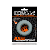 Oxballs Axis Rib Griphold Cockring Clea