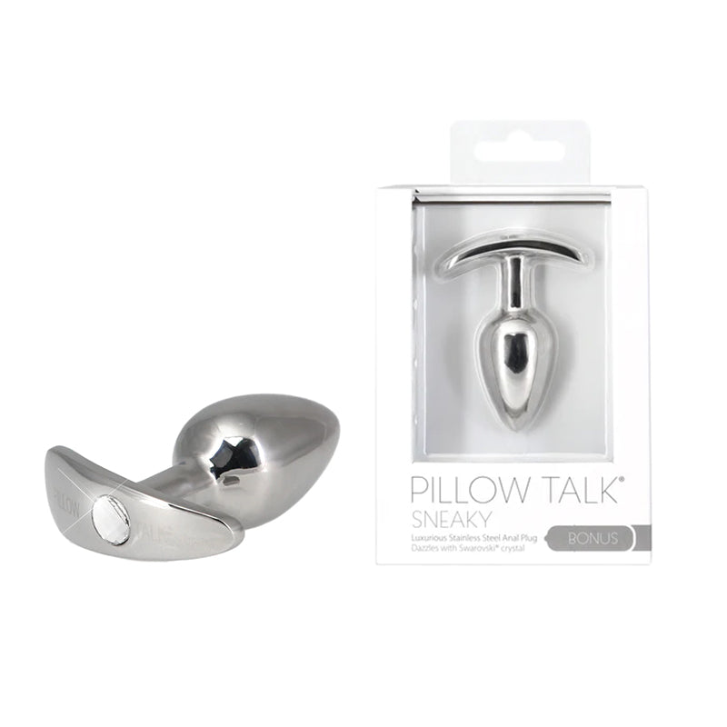 Pillow Talk Sneaky SS BPlug WSwaro Cry
