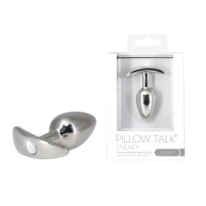 Pillow Talk Sneaky SS BPlug WSwaro Cry