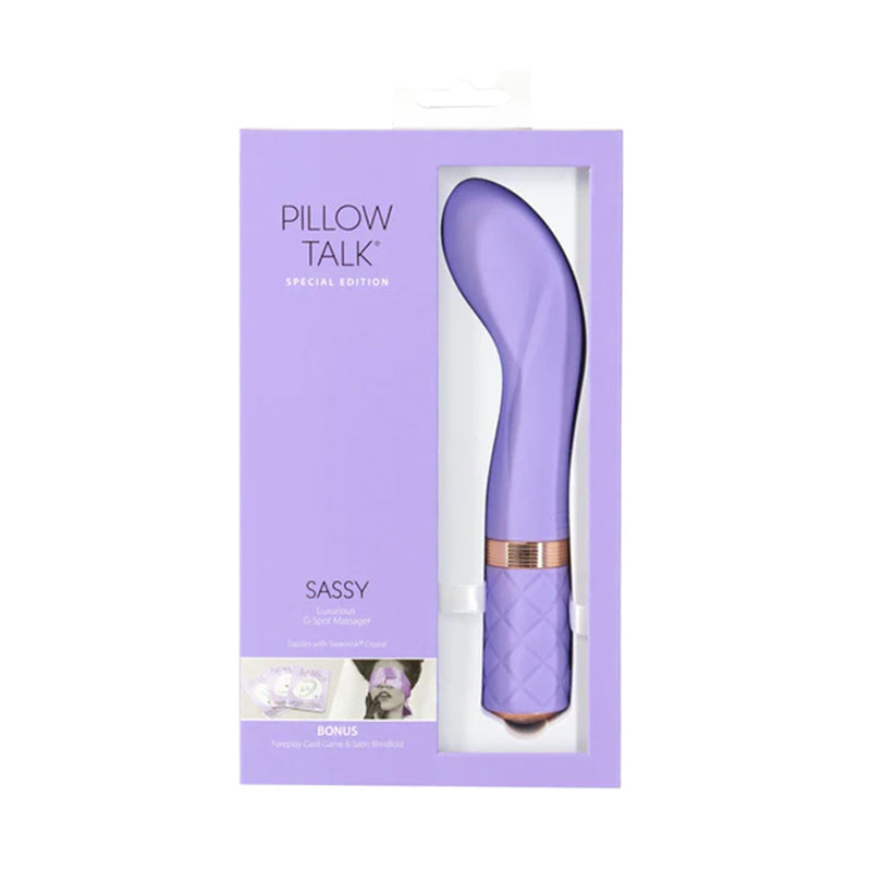 Pillow Talk Spec Sassy GSpot WSwaro Pu