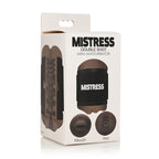 Mistress Double Shot Mini AssMouth Dark