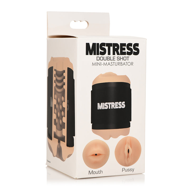 Mistress Double Shot Mini Mouthpussy Lig