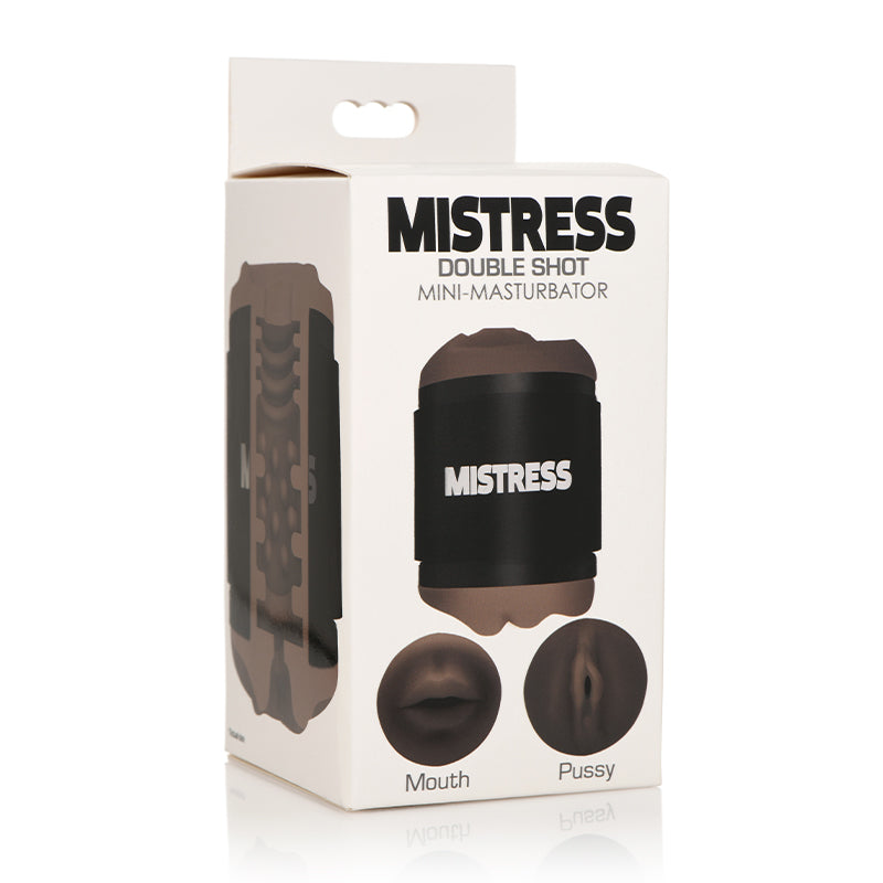 Mistress Double Shot Mini Mouthpussy Drk