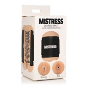 Mistress Double Shot Mini Pussyass Ligh
