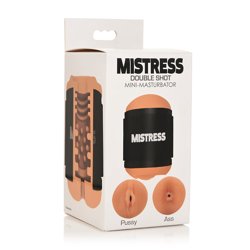 Mistress Double Shot Mini PussyAss Med