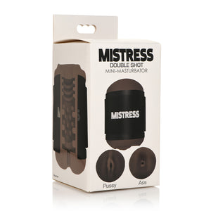 Mistress Double Shot Mini PussyAss Dark