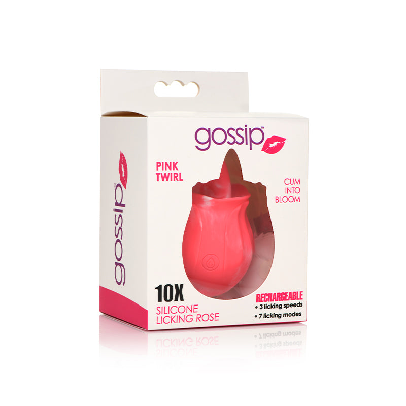 Gossip Cum Into Bloom Licking Rose Pink