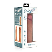 Curve Toys Jock 7&quot; Dual Density Dildo For Men Women & Couples. Body Safe Ultra Realistic Premium Silicone Dildo. 1 Realistic Dildo 7 Inches Light.