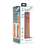 Curve Toys Jock 7&quot; Dual Density Dildo For Men Women & Couples. Body Safe Ultra Realistic Premium Silicone Dildo. 1 Realistic Dildo 7 Inches Light.