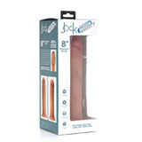 Jock Dual Dens 8In Silicone Dildo