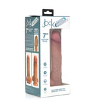 Jock Dual Dens 7in Sili Dildo wBalls