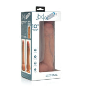 Jock Dual Dens 10In Sili Dildo Wballs