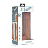 Jock Dual Dens 10In Sili Dildo Wballs