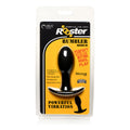 Rooster Rumbler Vibr Sili Plug Med Blk