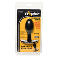 Rooster Rumbler Vibr Sili Plug Large Blk