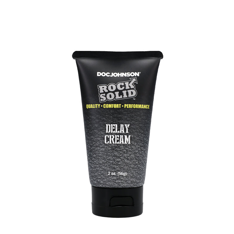 Rock Solid Delay Cream Bulk 2oz
